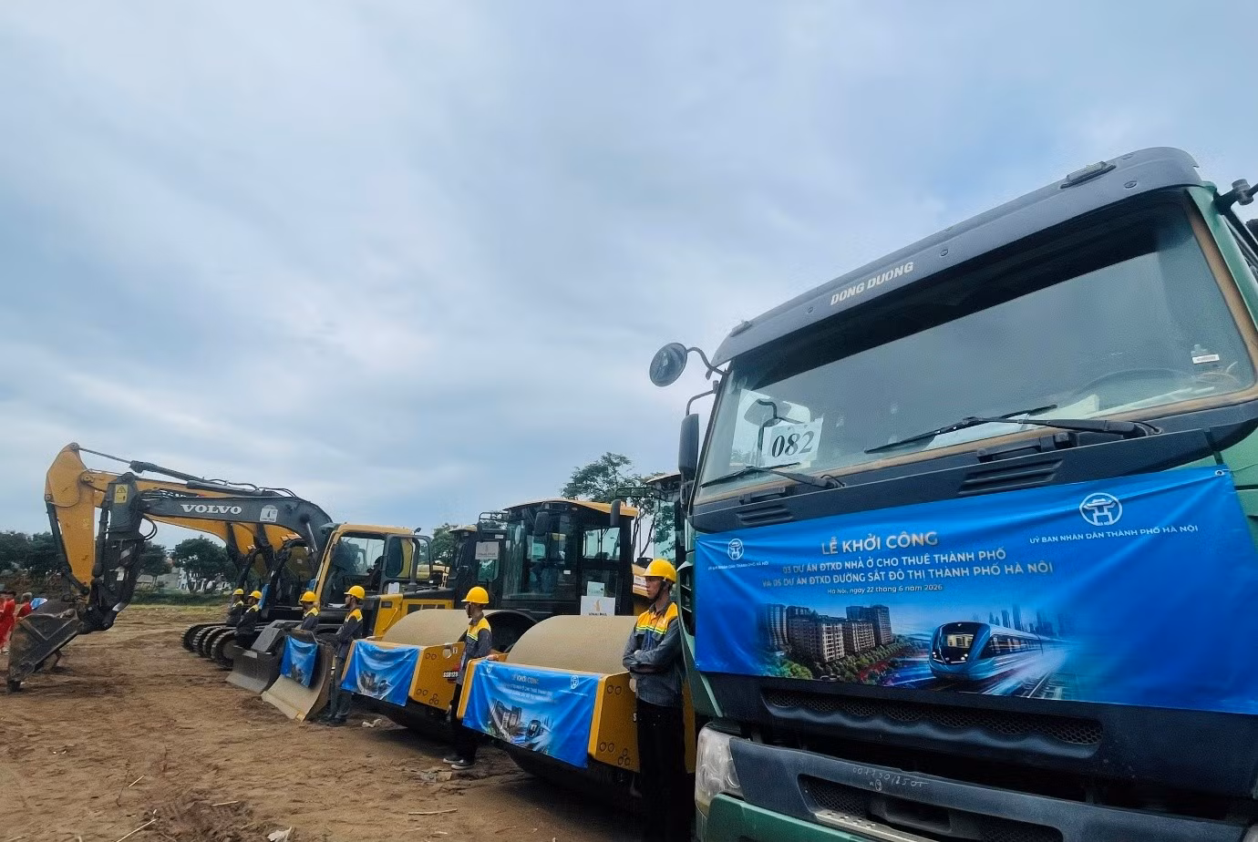 Vinhomes – VinSpeed làm tổng thầu EPC 5 tuyến metro mới của Hà Nội
