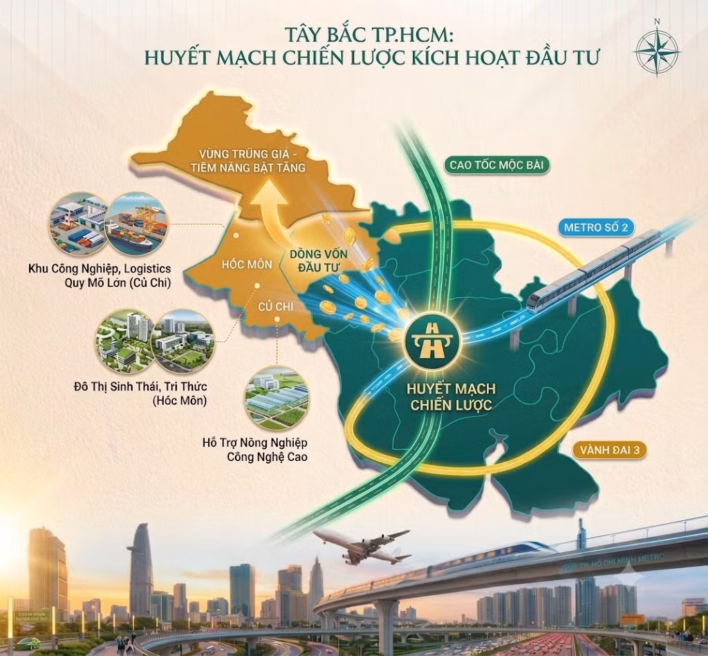 Kịch bản BĐS nửa cuối 2026: Dòng tiền ngừng lướt sóng, tọa độ tích sản thực tại An Huy Mỹ Việt