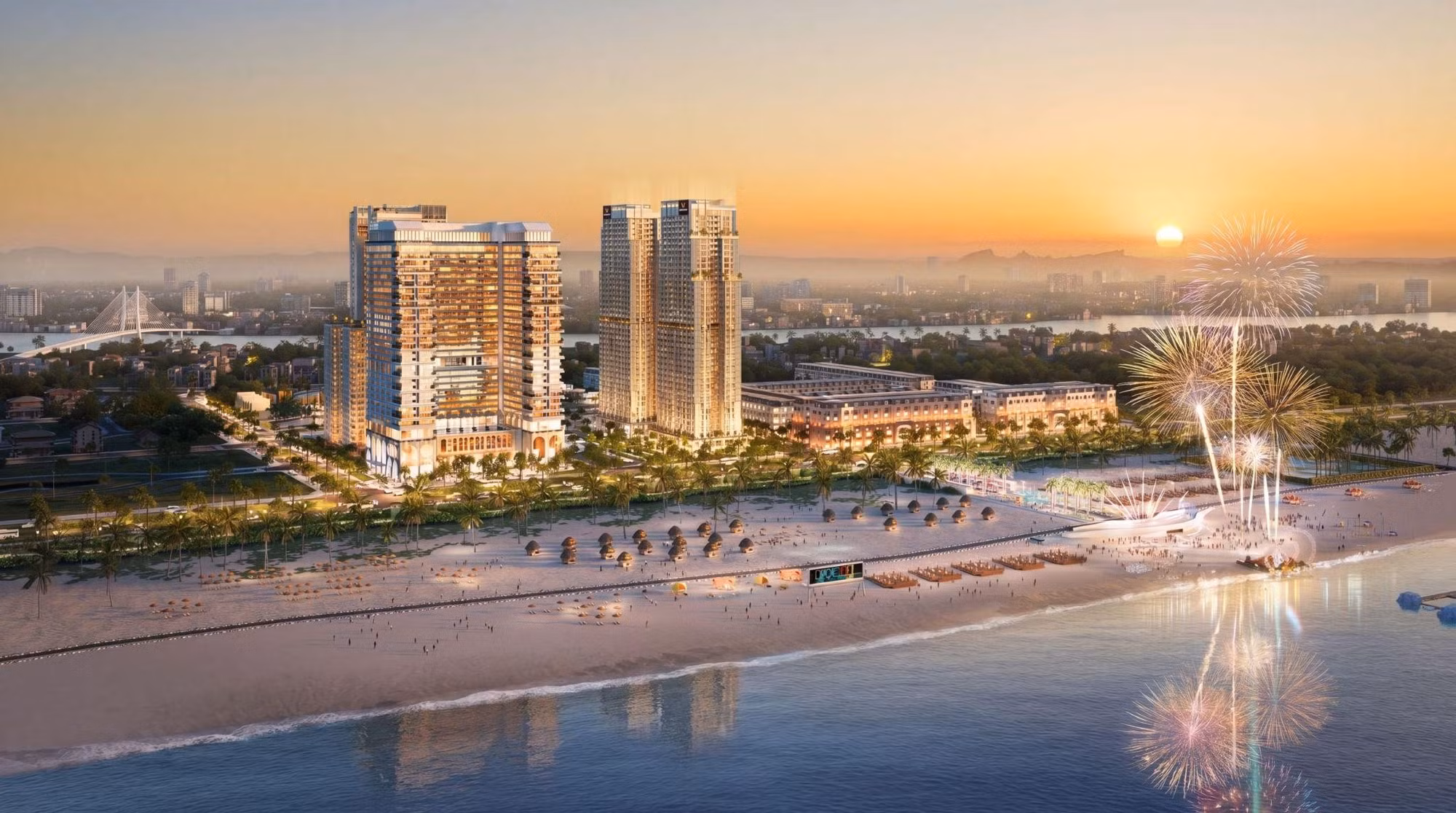 Novotel Living & Regal Residence: Bộ sưu tập 5 tòa tháp mặt biển siêu giới hạn ra mắt mùa hè 2026