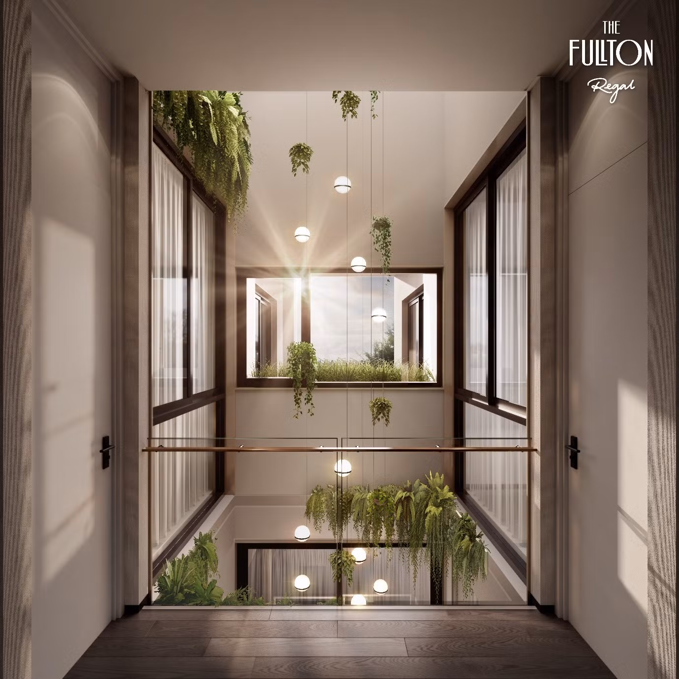 The Fullton Regal: Khoảng sân trong và lựa chọn sống có chủ đích giữa đô thị hiện đại