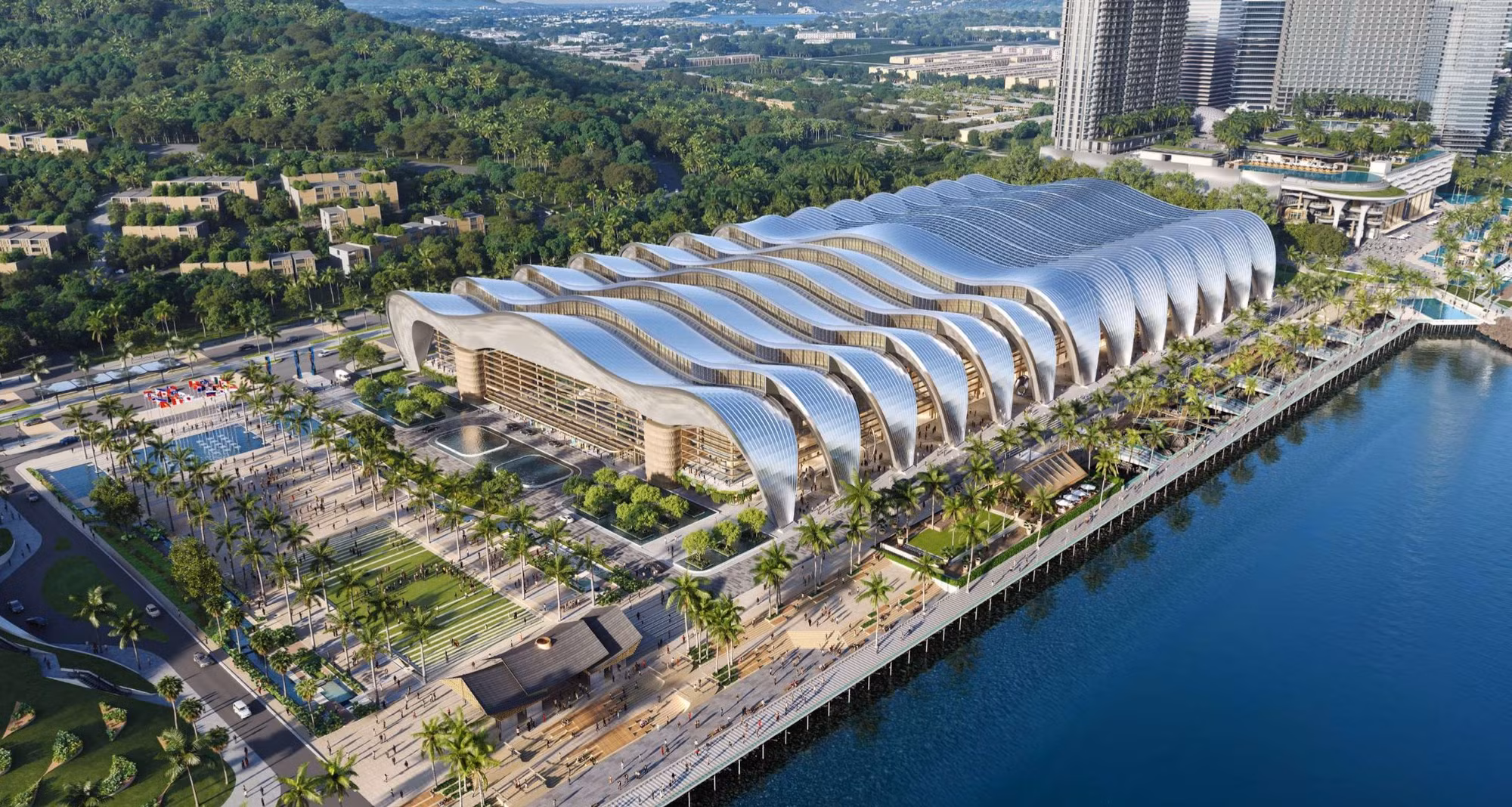 Quy mô và mức độ đầu tư của Trung tâm Hội nghị APEC tại Phú Quốc được định vị ở nhóm dẫn đầu thế giới