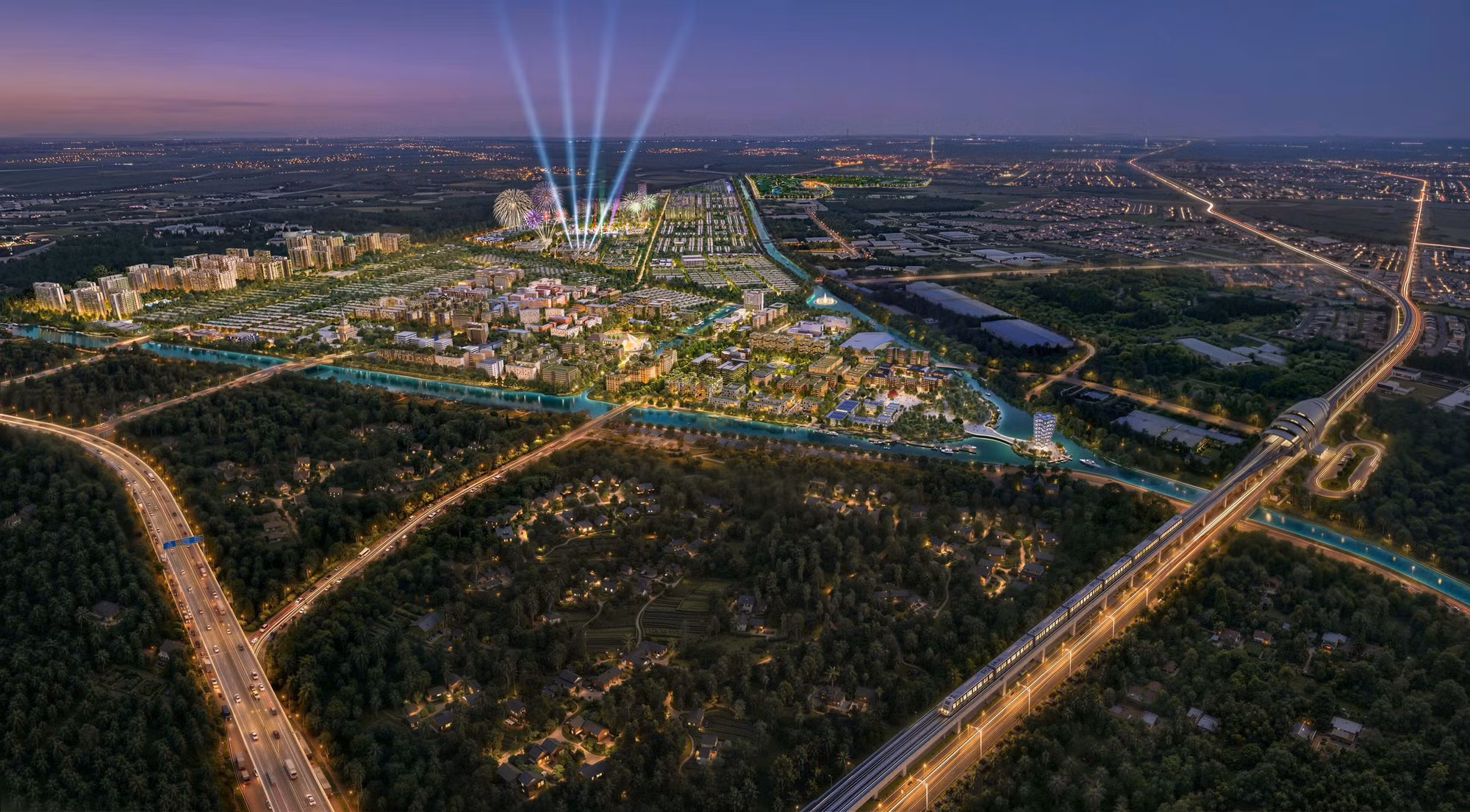 Vinhomes Saigon Park – Tâm điểm đầu tư và an cư mới phía Tây Bắc TP.HCM