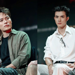 Trần Ngọc Vàng bất ngờ khi xem diễn xuất của chính mình trong "Heo 5 Móng"