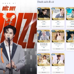 UPRIZE Đức Duy vừa ra mắt đã lọt đề cử Cống Hiến 2026, Ban tổ chức nói gì?