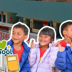 Thầy giáo bám trường gần 20 năm vì niềm vui "các em đọc được"