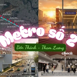 TP.HCM: Tuyến Metro số 2 đi qua 14 phường, sẽ là điểm check-in "đỉnh nóc" 
