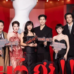 Pháo chia sẻ nỗi lòng khi đóng phim, LyLy suýt hát nhạc phim "Thỏ Ơi!!"