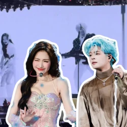 Fan concert Bắc Bling: Hòa Minzy đu dây, khui "sít-rịt" nhạc Valentine cùng RHYDER