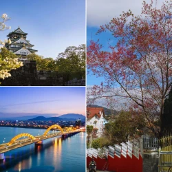 Đà Lạt, Phú Quốc dẫn đầu điểm đến hút khách du Xuân Bính Ngọ