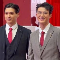 Ma Ran Đô - Trần Ngọc Vàng catwalk đôi mở màn show thời trang