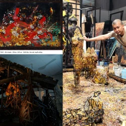 Lộ diện tác phẩm nghệ thuật của Việt Nam tham dự "thế vận hội mỹ thuật" ở Ý