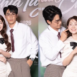 Võ Điền Gia Huy phản hồi tin đồn "phim giả tình thật" với Tam Triều Dâng