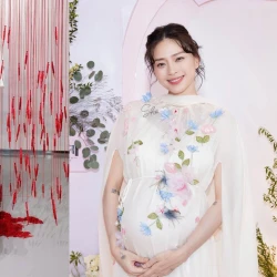 Ngô Thanh Vân chia sẻ niềm hạnh phúc khi làm mẹ, ghi nhật ký bằng tranh