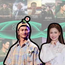 Làn Sóng Xanh 2025: Phản ứng của Nguyễn Hùng khi "bám sát nút" Hòa Minzy