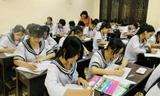 Ngoài học văn hóa, từ năm học mới, học sinh được phát triển các năng lực chuyên biệt Ảnh: NGHIÊM HUÊ 