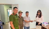 Người phụ nữ ở TPHCM trả lại 50 triệu đồng nhặt được 