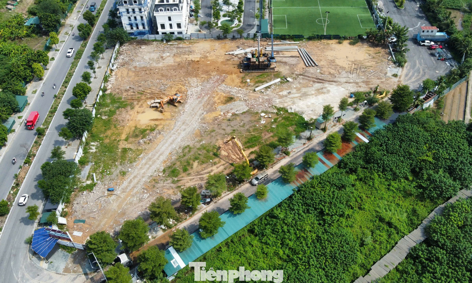 Hiện trạng dự án trở lại thị trường của FLC bị 'bêu tên'