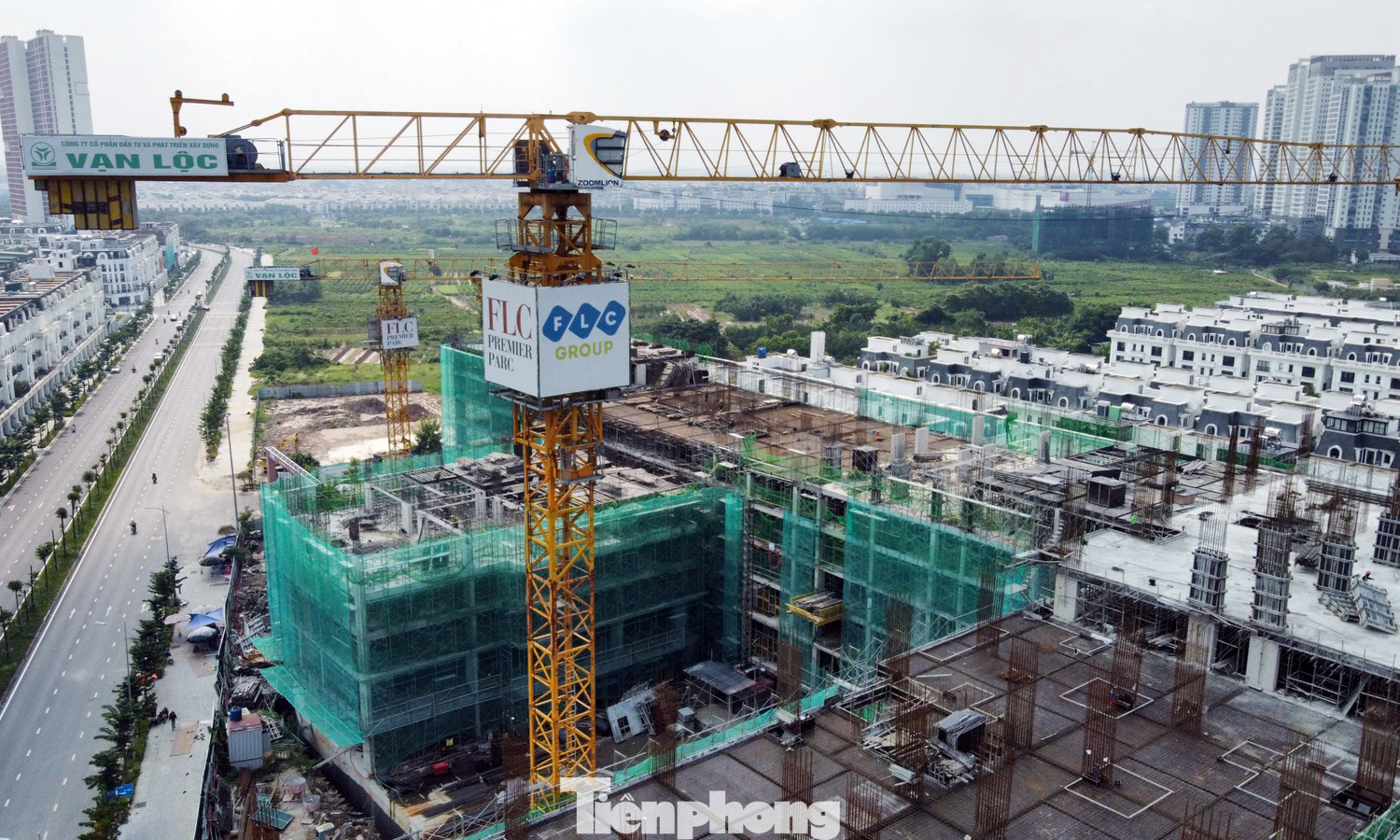 Hiện trạng dự án trở lại thị trường của FLC bị 'bêu tên'