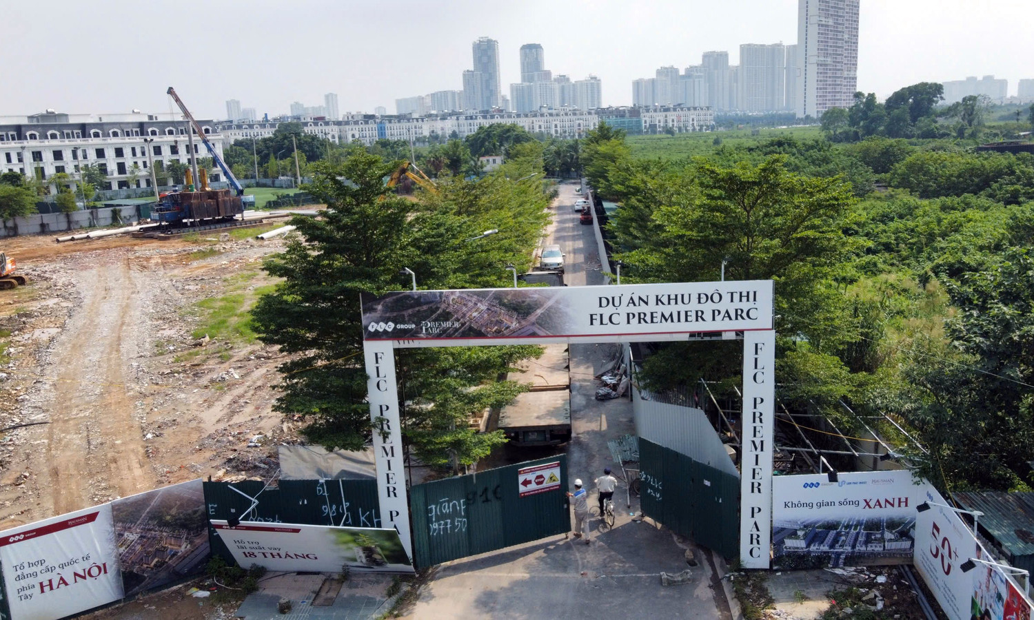 Hiện trạng dự án trở lại thị trường của FLC bị 'bêu tên'