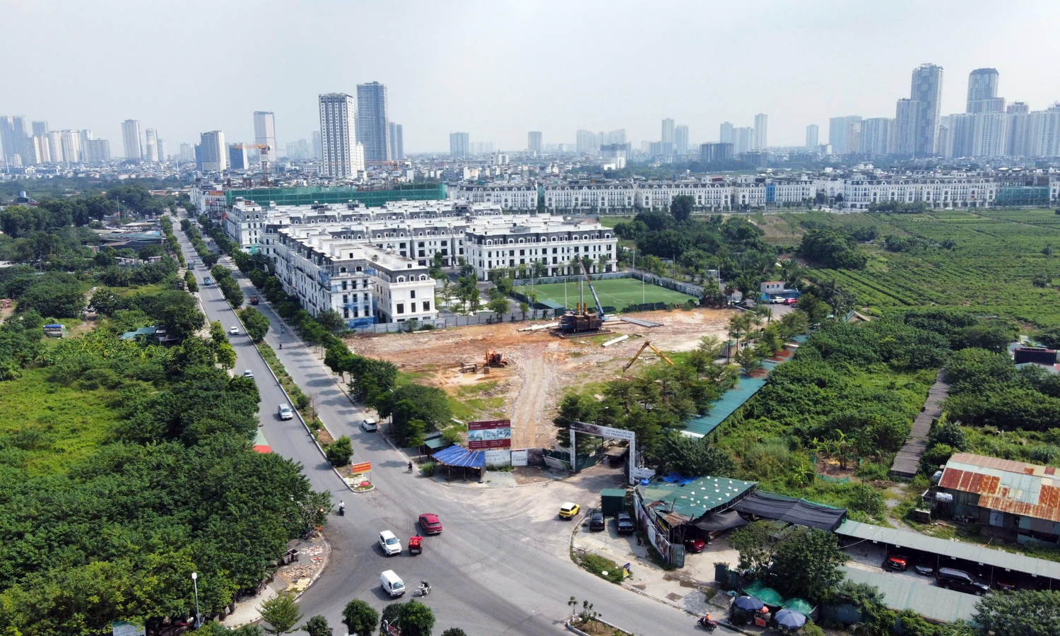 Hiện trạng dự án trở lại thị trường của FLC bị 'bêu tên'