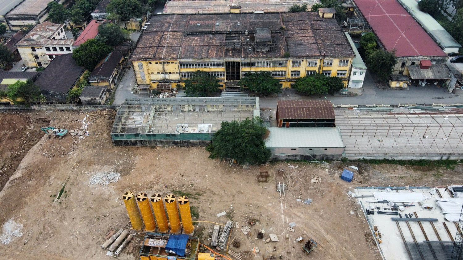 Dự án khu đô thị trên 'đất vàng' Cao Xà Lá bắt đầu thi công