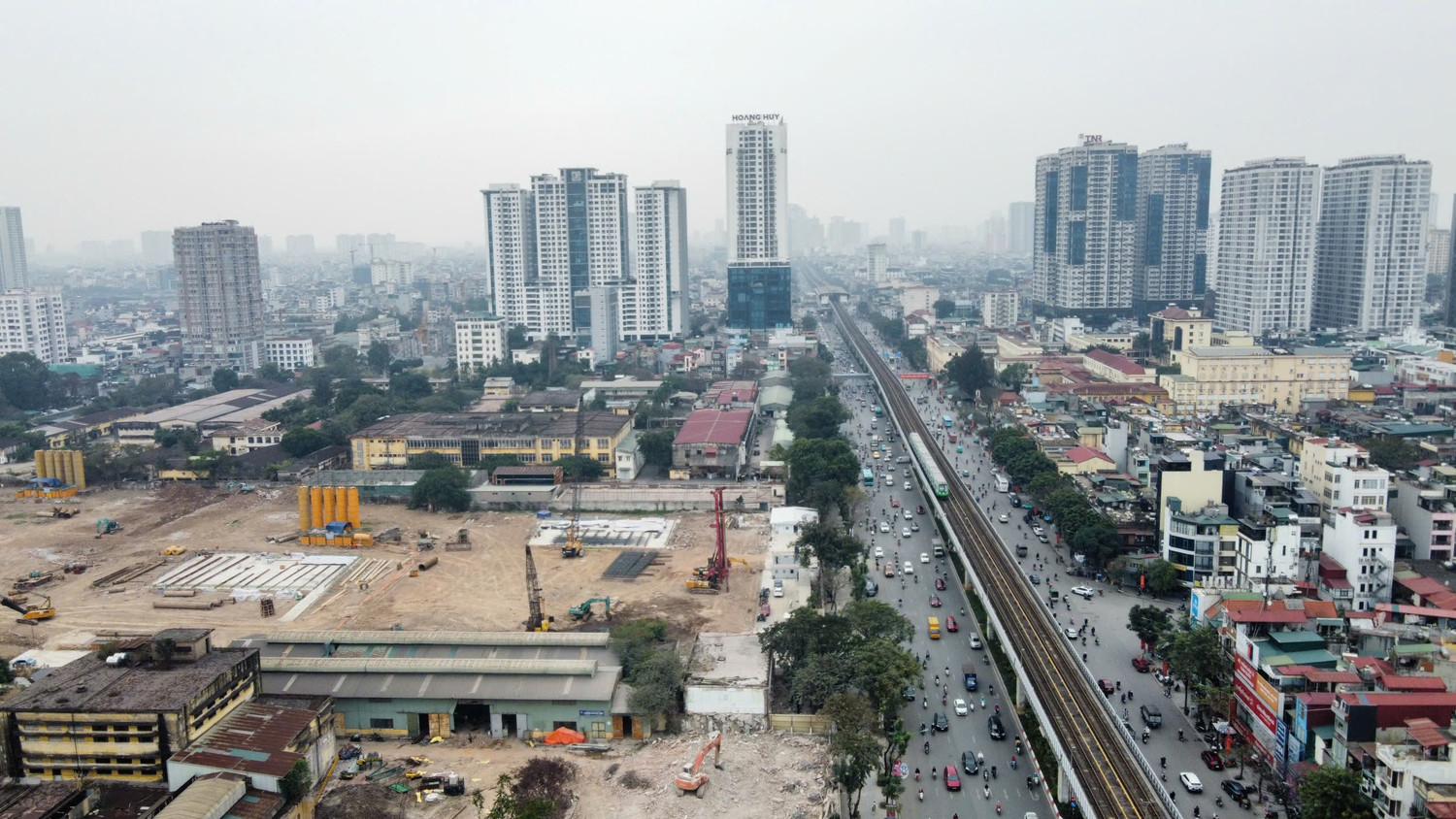 Dự án khu đô thị trên 'đất vàng' Cao Xà Lá bắt đầu thi công