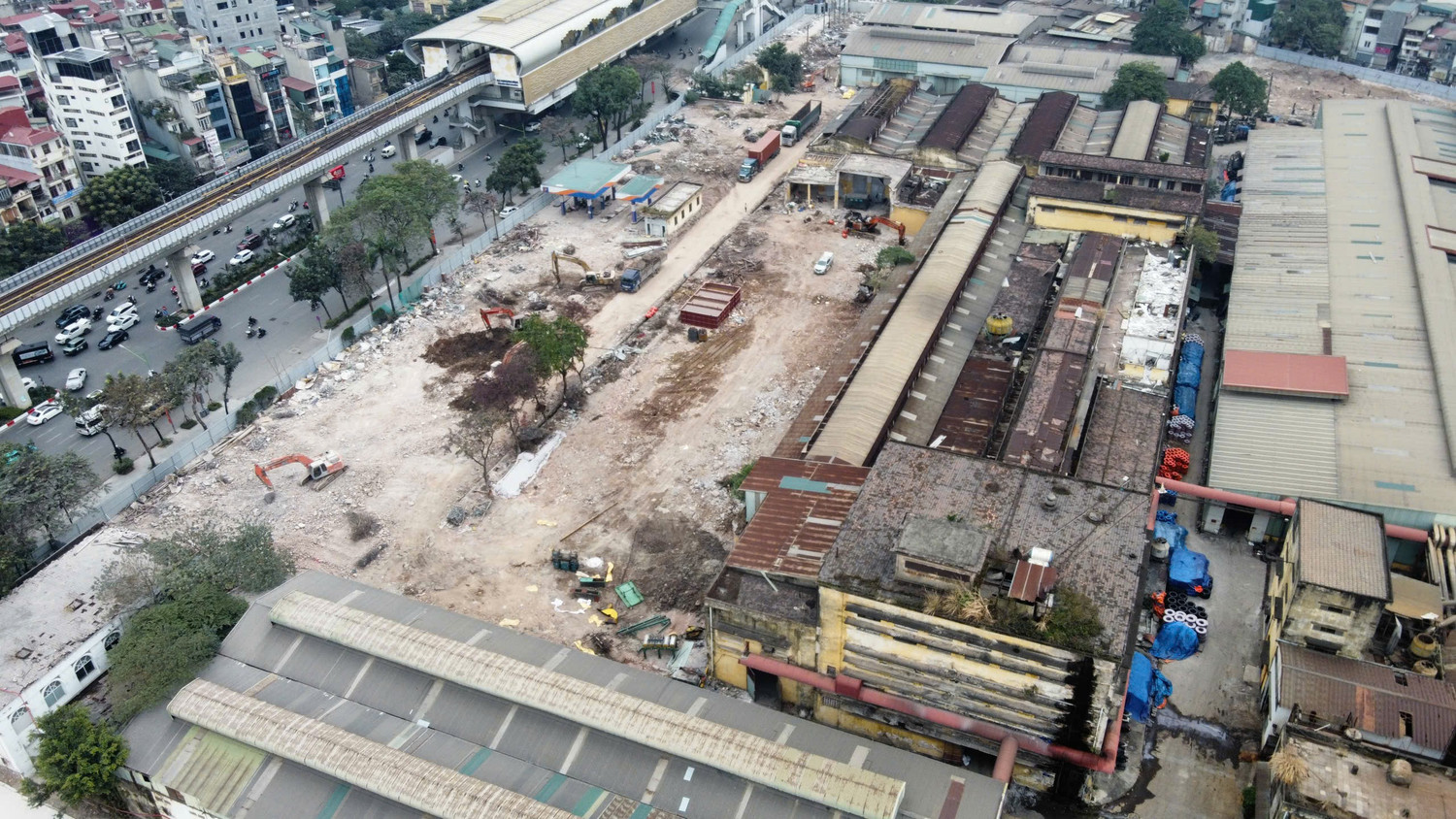 Dự án khu đô thị trên 'đất vàng' Cao Xà Lá bắt đầu thi công