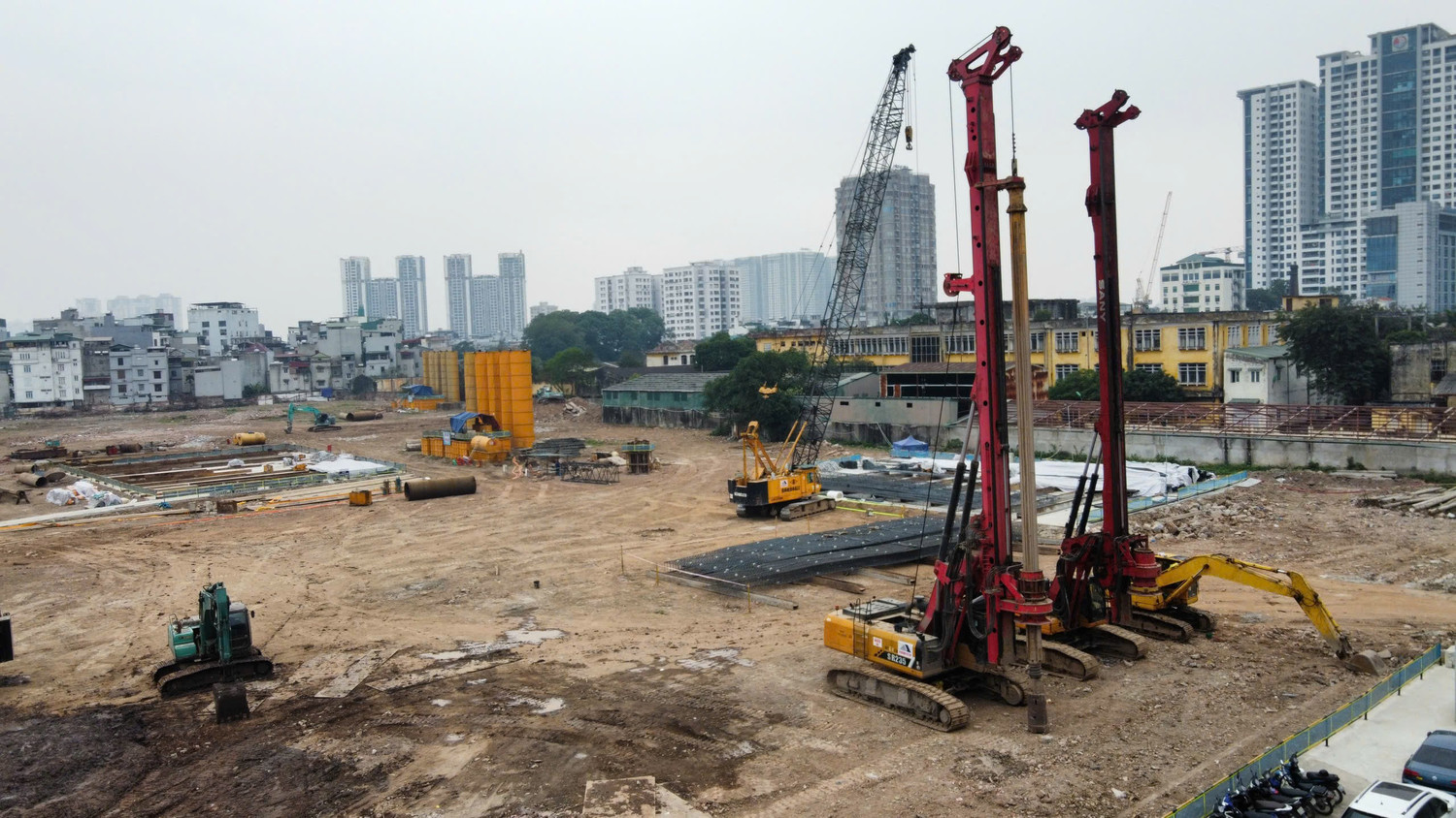 Dự án khu đô thị trên 'đất vàng' Cao Xà Lá bắt đầu thi công