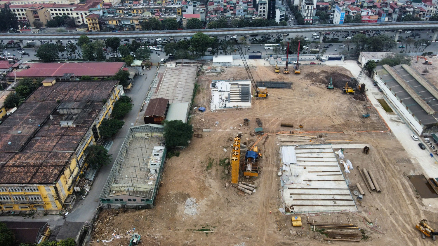 Dự án khu đô thị trên 'đất vàng' Cao Xà Lá bắt đầu thi công