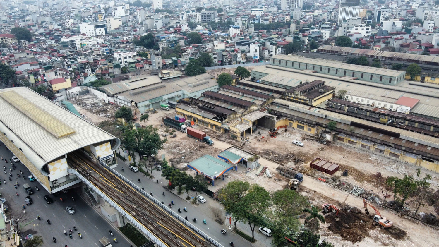 Dự án khu đô thị trên 'đất vàng' Cao Xà Lá bắt đầu thi công
