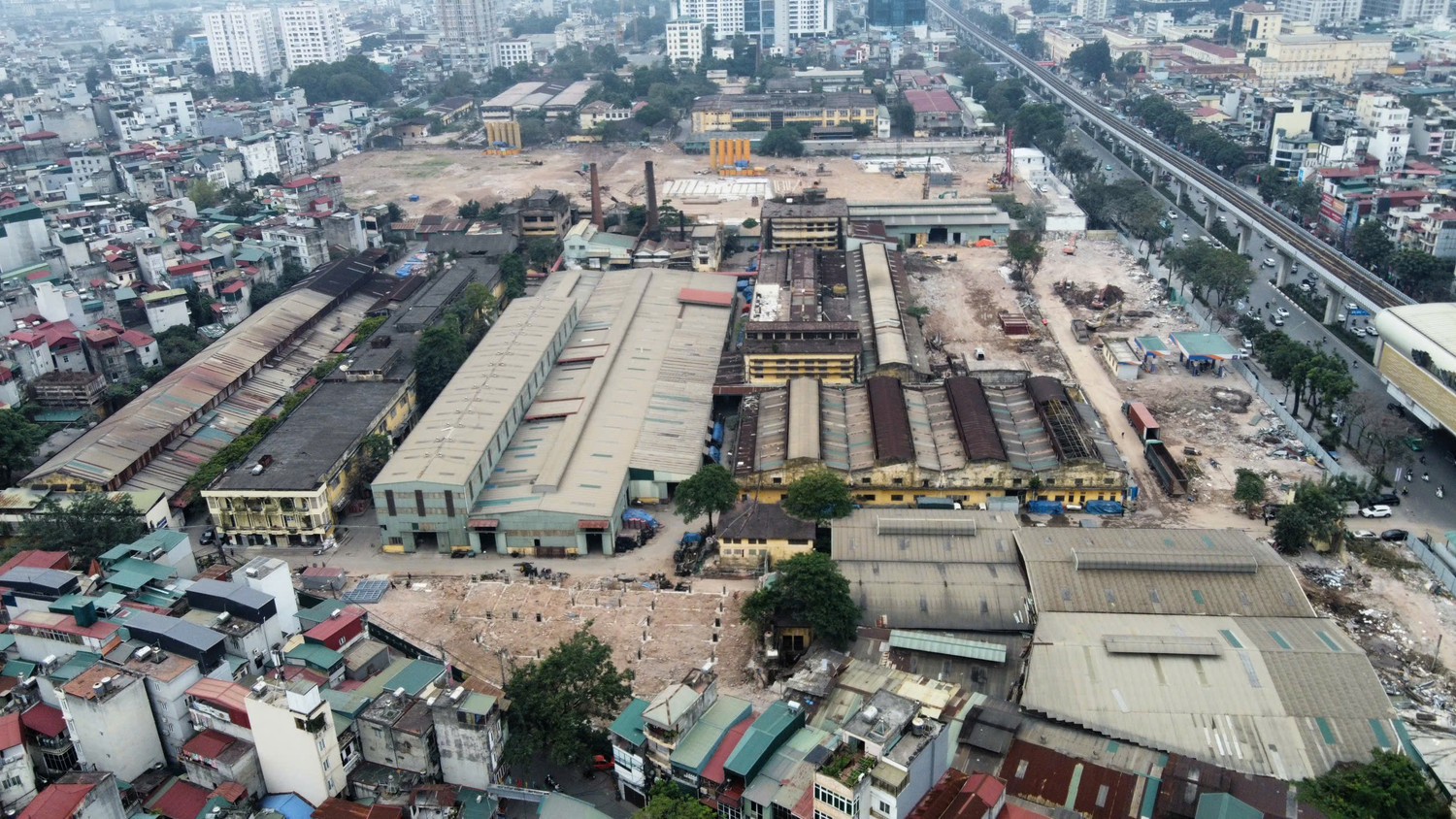 Dự án khu đô thị trên 'đất vàng' Cao Xà Lá bắt đầu thi công