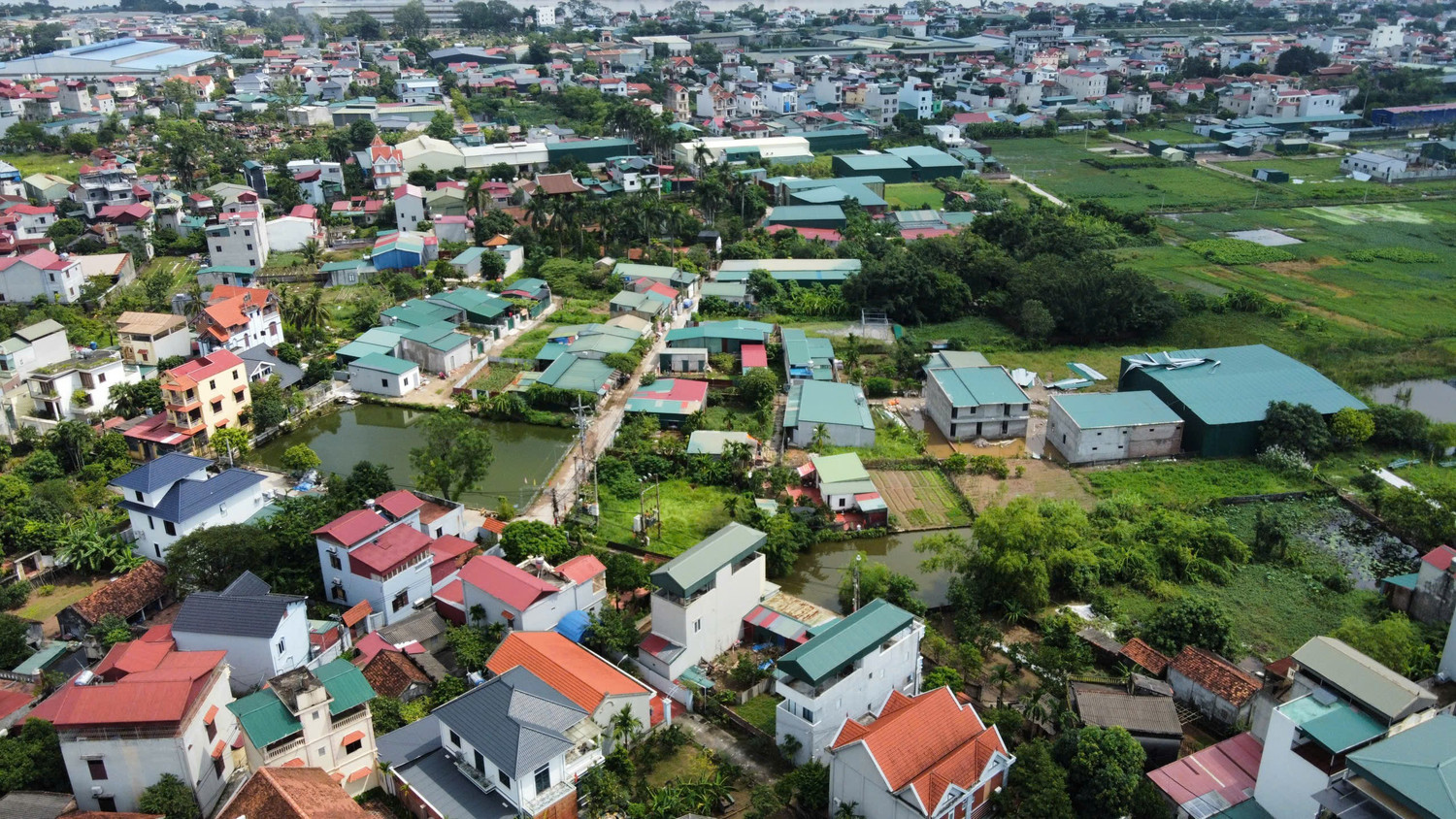 Gần 9.000 vụ vi phạm đất đai bị xử lý