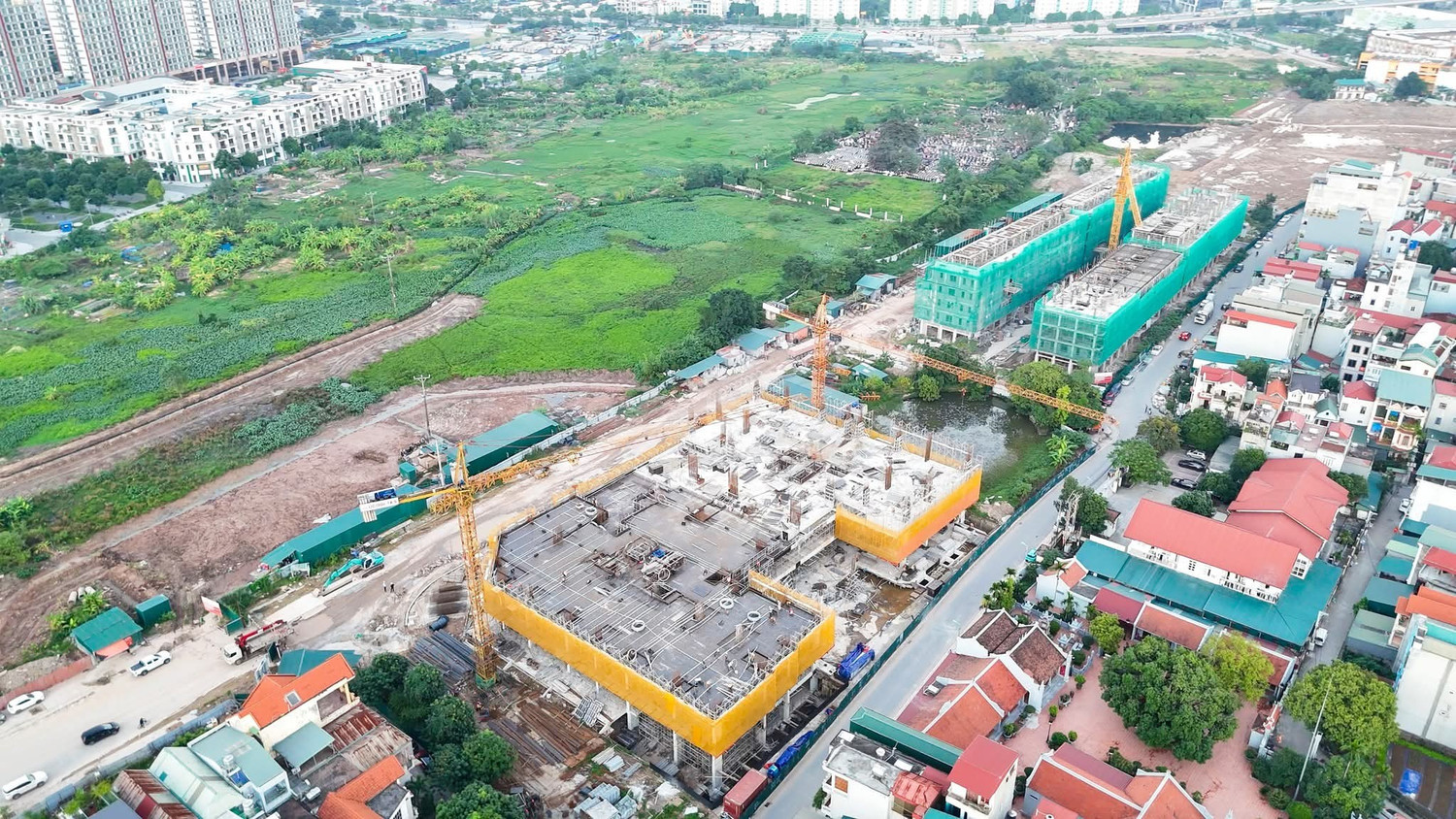 Cận cảnh những dự án NƠXH 'sốt nóng' ở Hà Nội