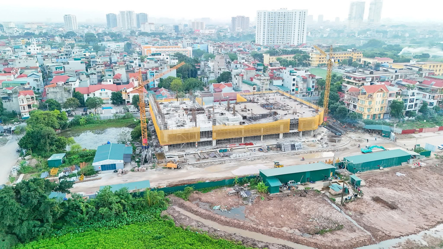 Cận cảnh những dự án NƠXH 'sốt nóng' ở Hà Nội