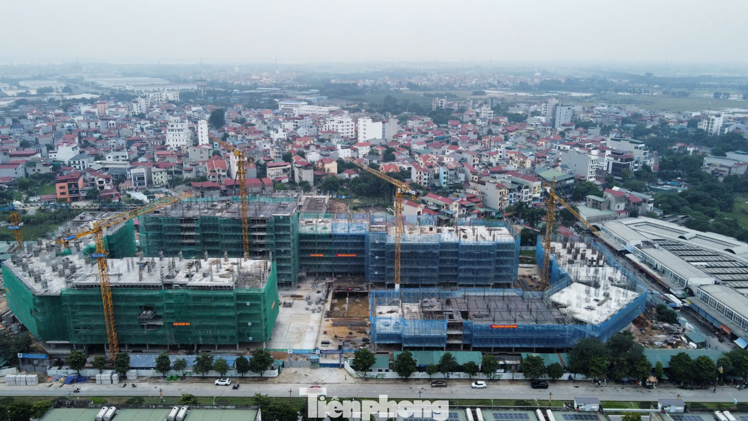 Cận cảnh những dự án NƠXH 'sốt nóng' ở Hà Nội