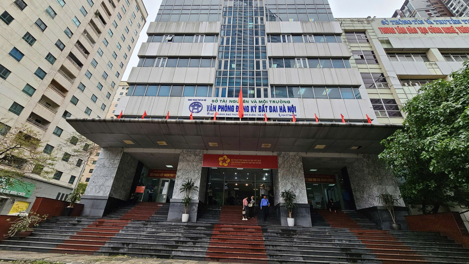 Giữ nguyên mô hình Văn phòng đăng ký đất đai