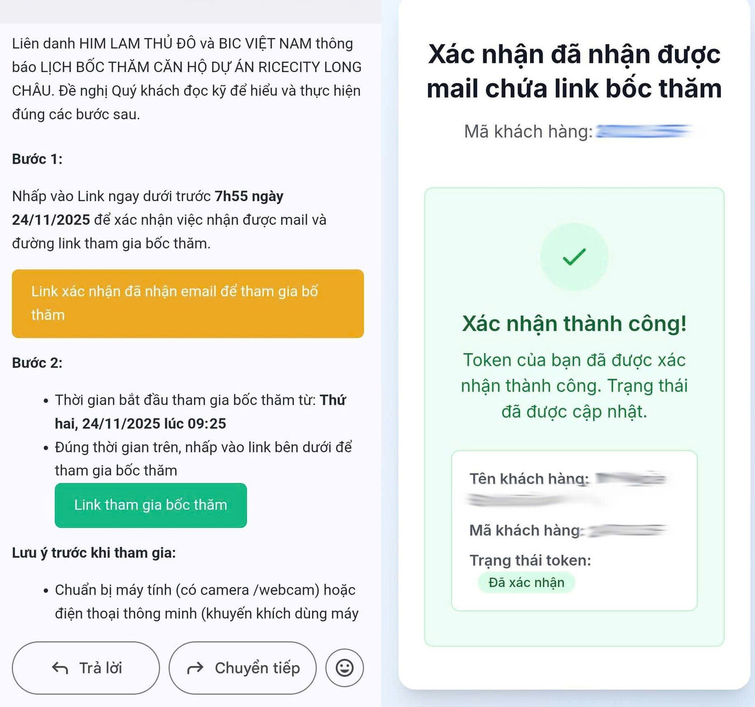 Lần đầu bốc thăm online mua nhà xã hội tại Hà Nội: Công an giám sát