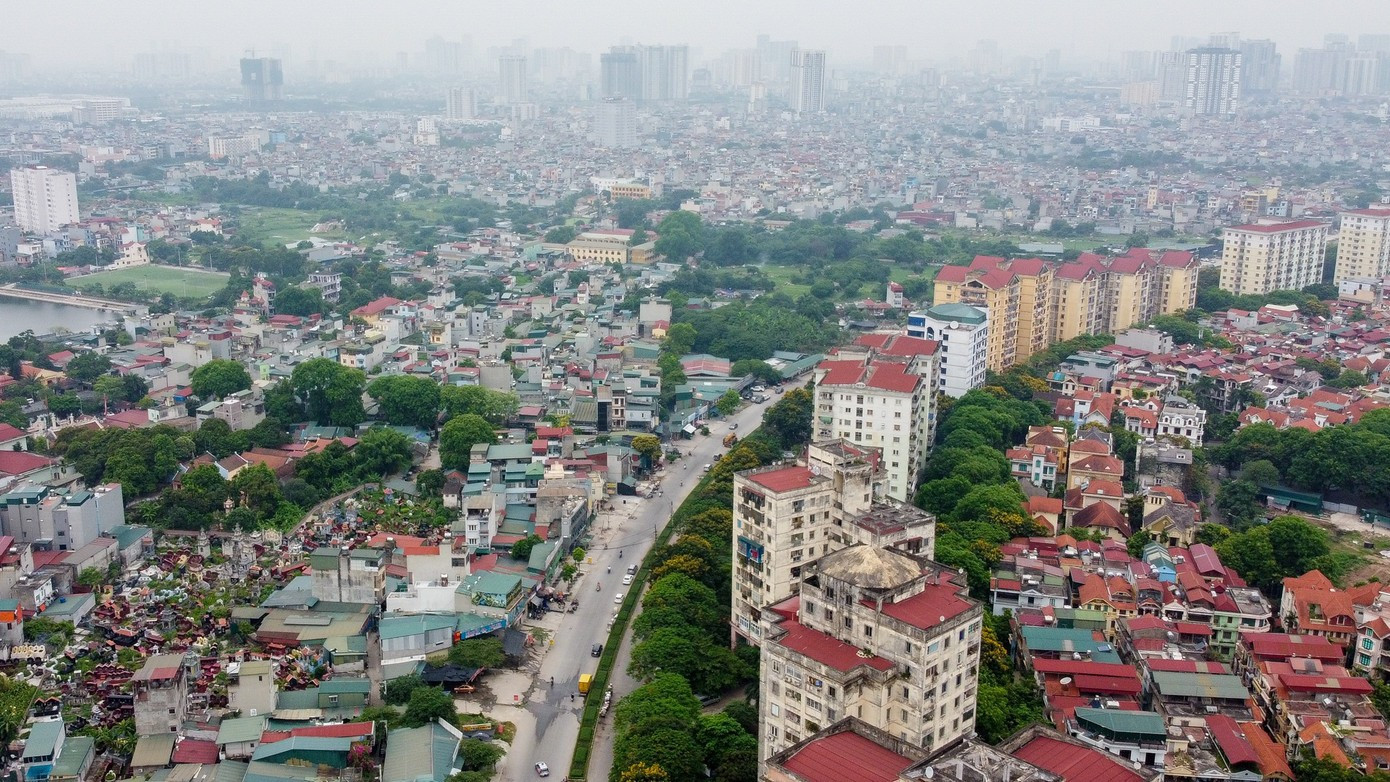 Soi giá bán biệt thự loạt dự án, có nơi vượt giá 'khu nhà giàu' Hà Nội