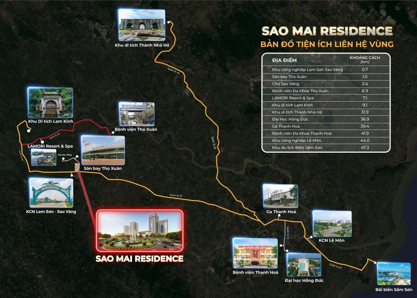 Bất động sản vệ tinh và dòng tiền đầu tư mới tại Thanh Hóa