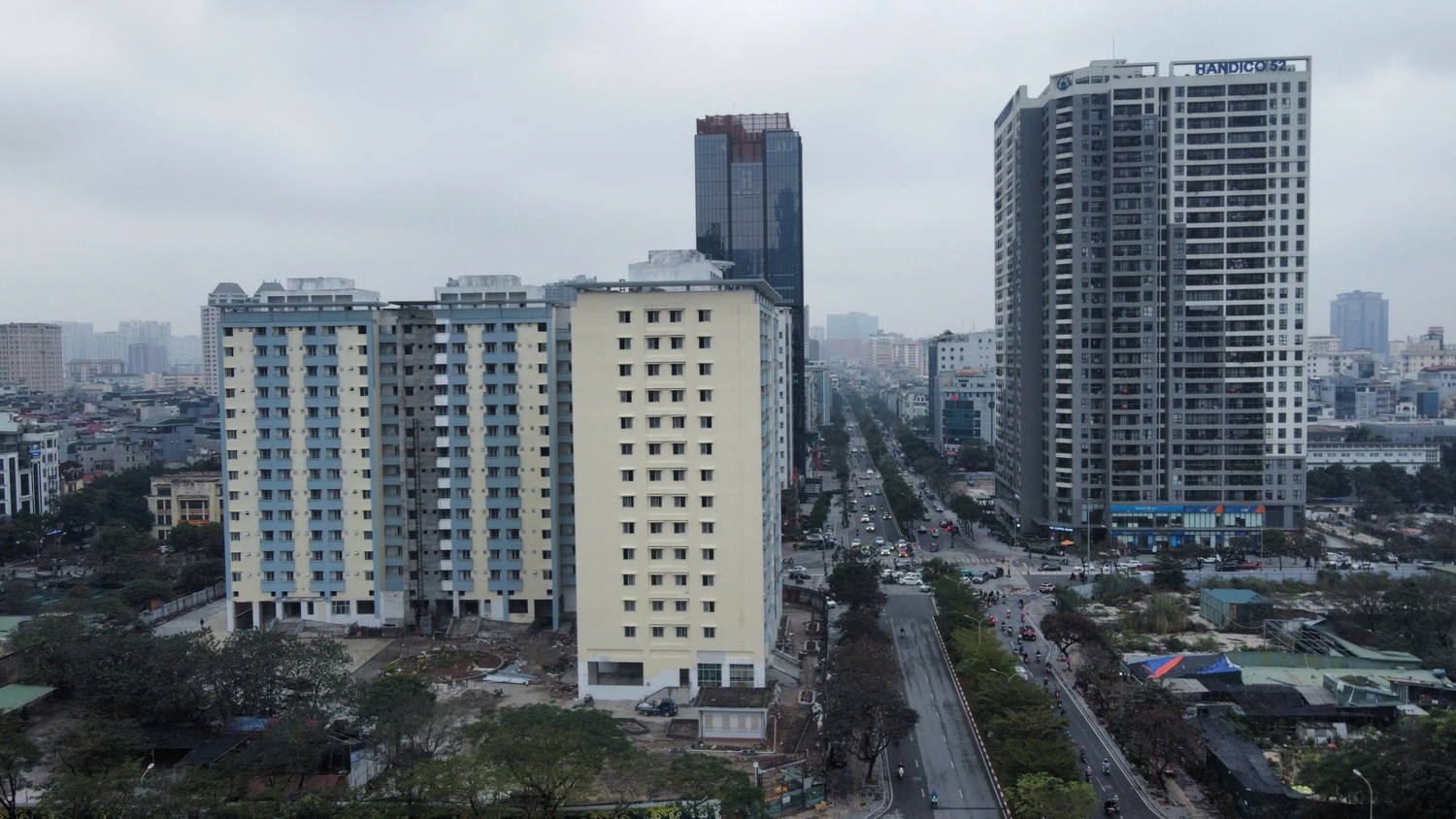 Khu tái định cư bỏ hoang trên 'đất vàng' Hà Nội hơn chục năm bất ngờ 'hồi sinh'
