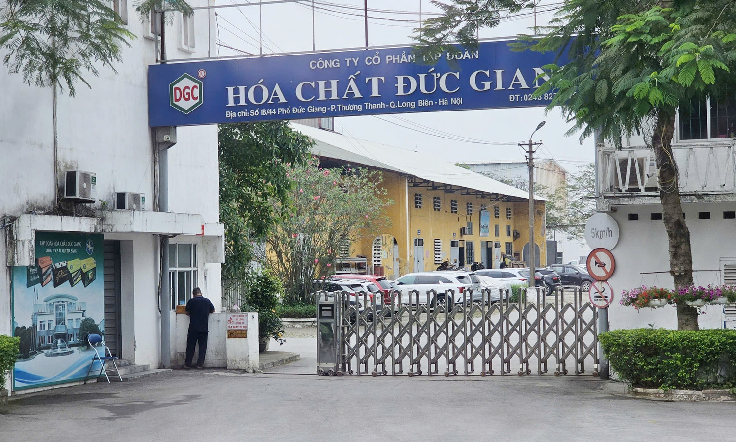 Hoá chất Đức Giang và dự án bất động sản 4.500 tỷ đồng còn dở dang ở Hà Nội