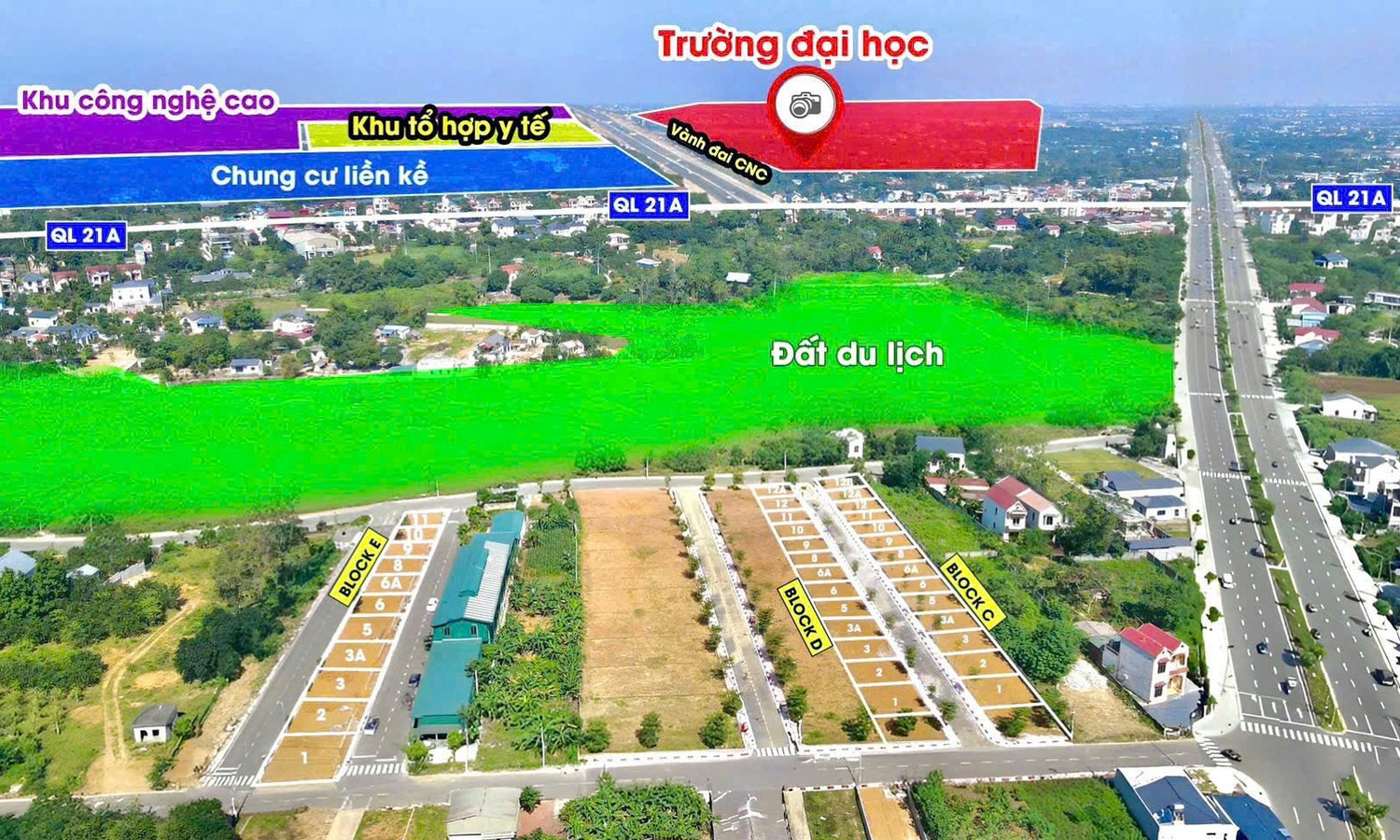 Ồ ạt phân lô bán nền, 'thổi giá' đất vùng ven Hà Nội 'ăn theo' thông tin quy hoạch