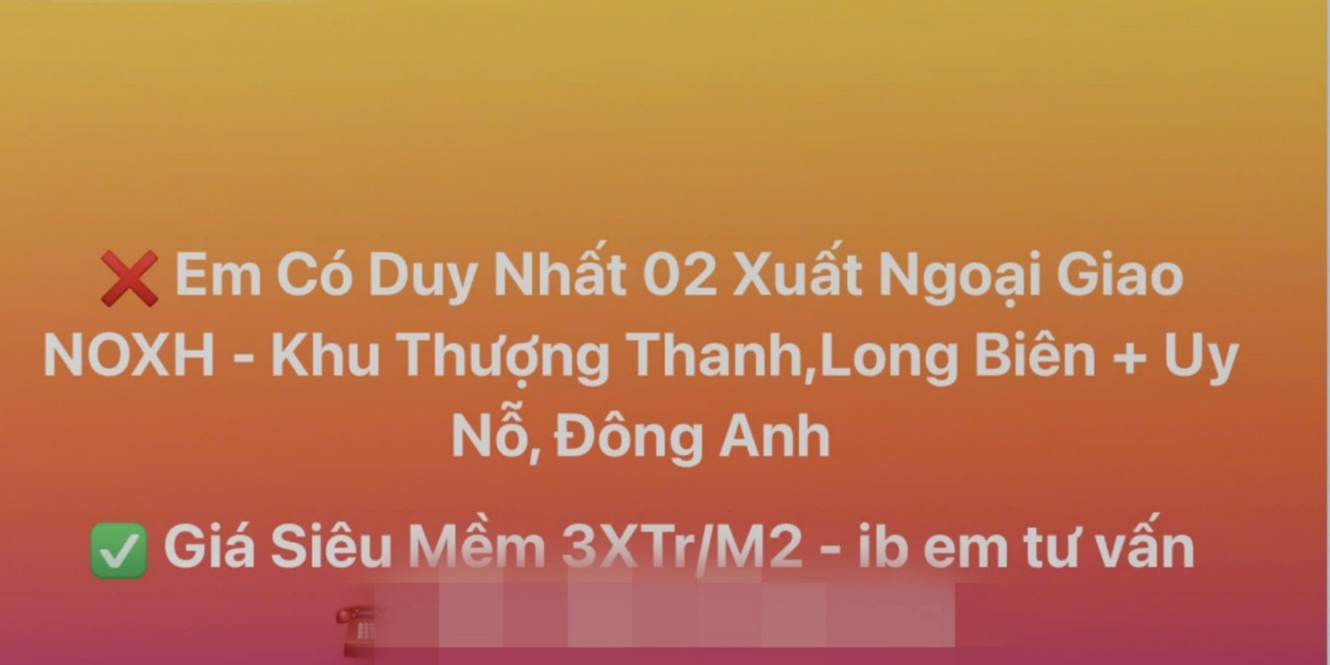 Siết môi giới BĐS, chấm dứt 'suất mua – thu chênh' trái phép