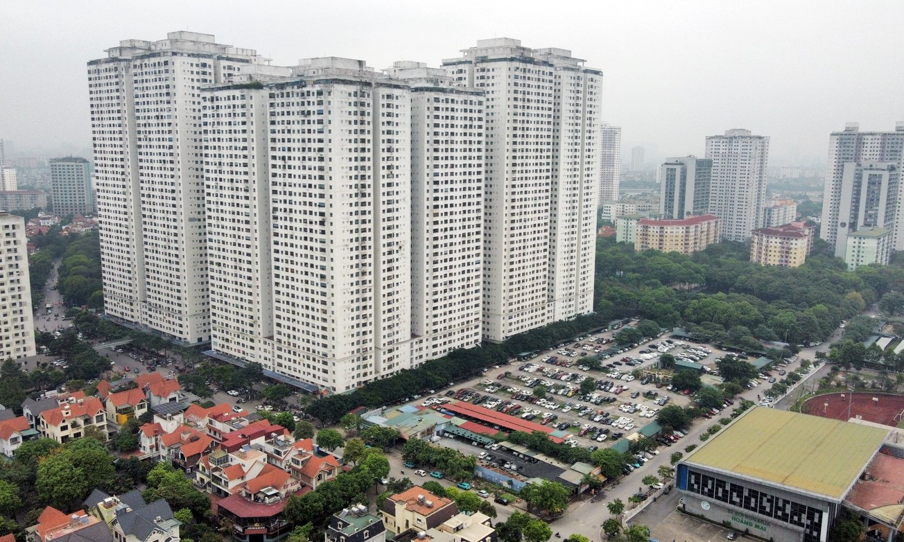 Giá chung cư Hà Nội tăng gấp 3