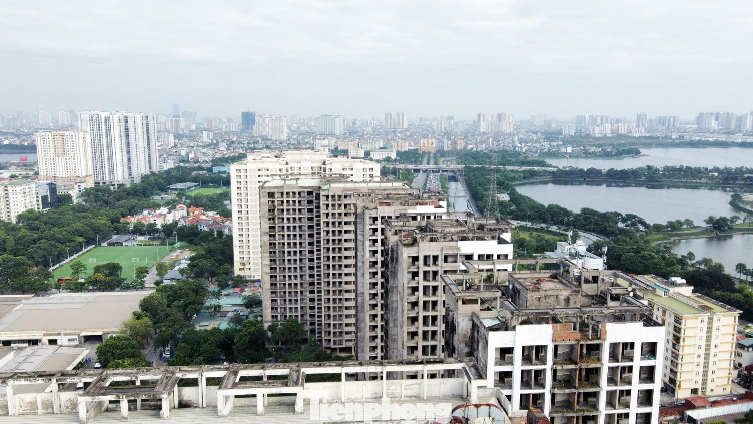 Khu nhà ở sinh viên bỏ hoang ở Hà Nội 'hồi sinh' thành nhà xã hội