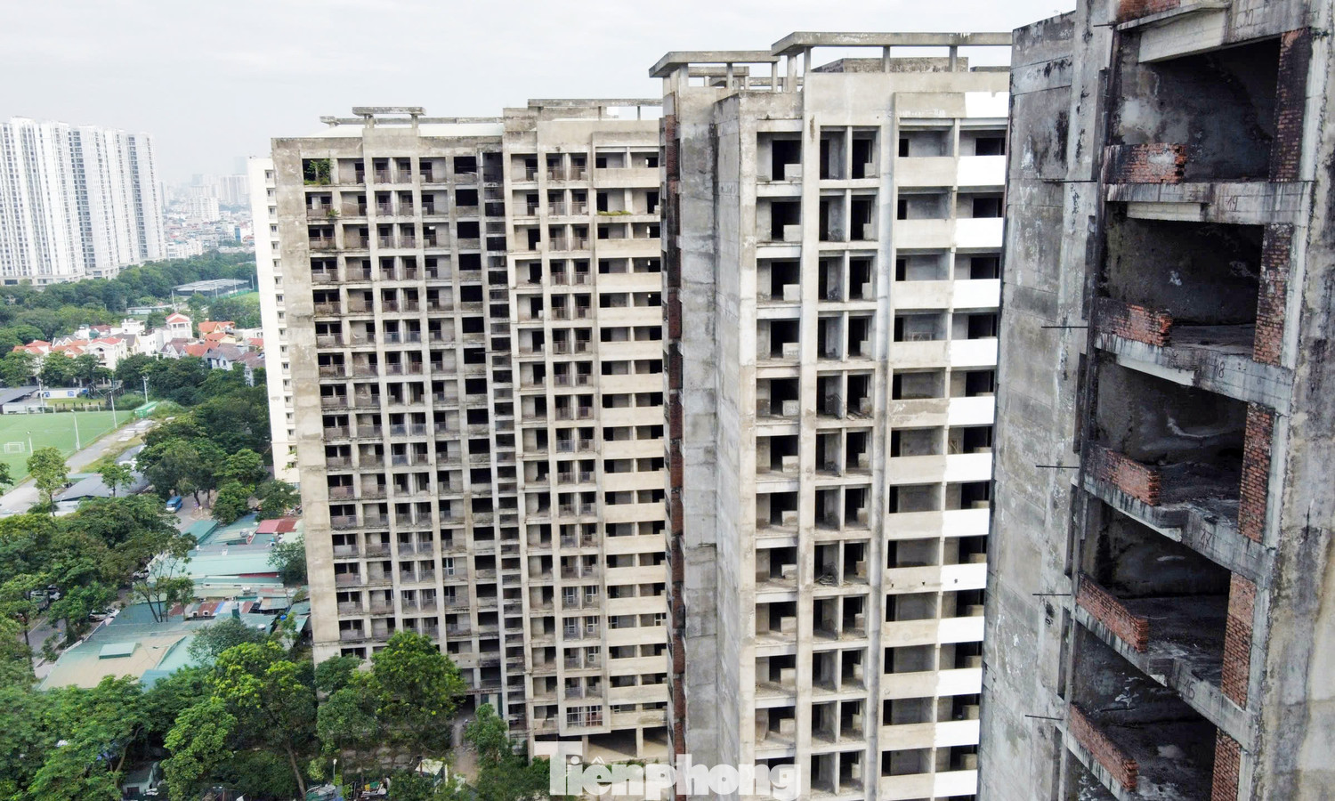 Khu nhà ở sinh viên bỏ hoang ở Hà Nội 'hồi sinh' thành nhà xã hội