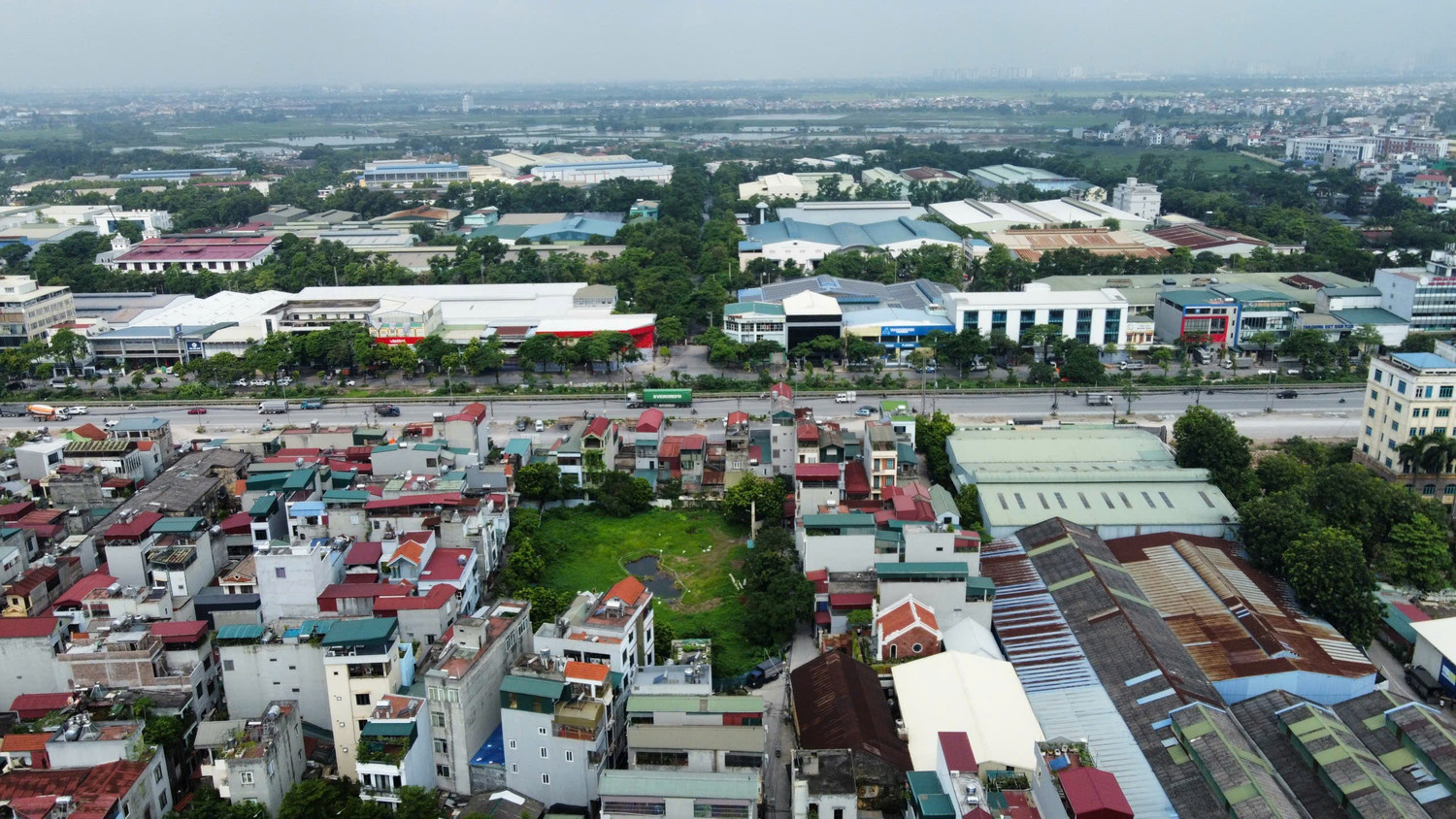 Dự án nhà ở xã hội tại Hà Nội từng được chào bán rầm rộ vẫn 'án binh bất động'