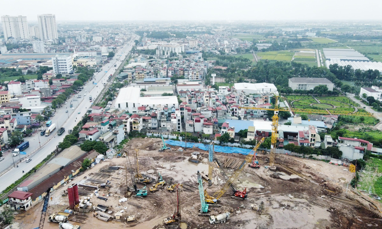 Yêu cầu thống nhất khung giá đất sau sáp nhập