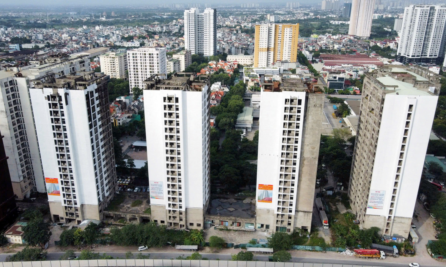 Khu nhà ở sinh viên bỏ hoang ở Hà Nội 'hồi sinh' thành nhà xã hội