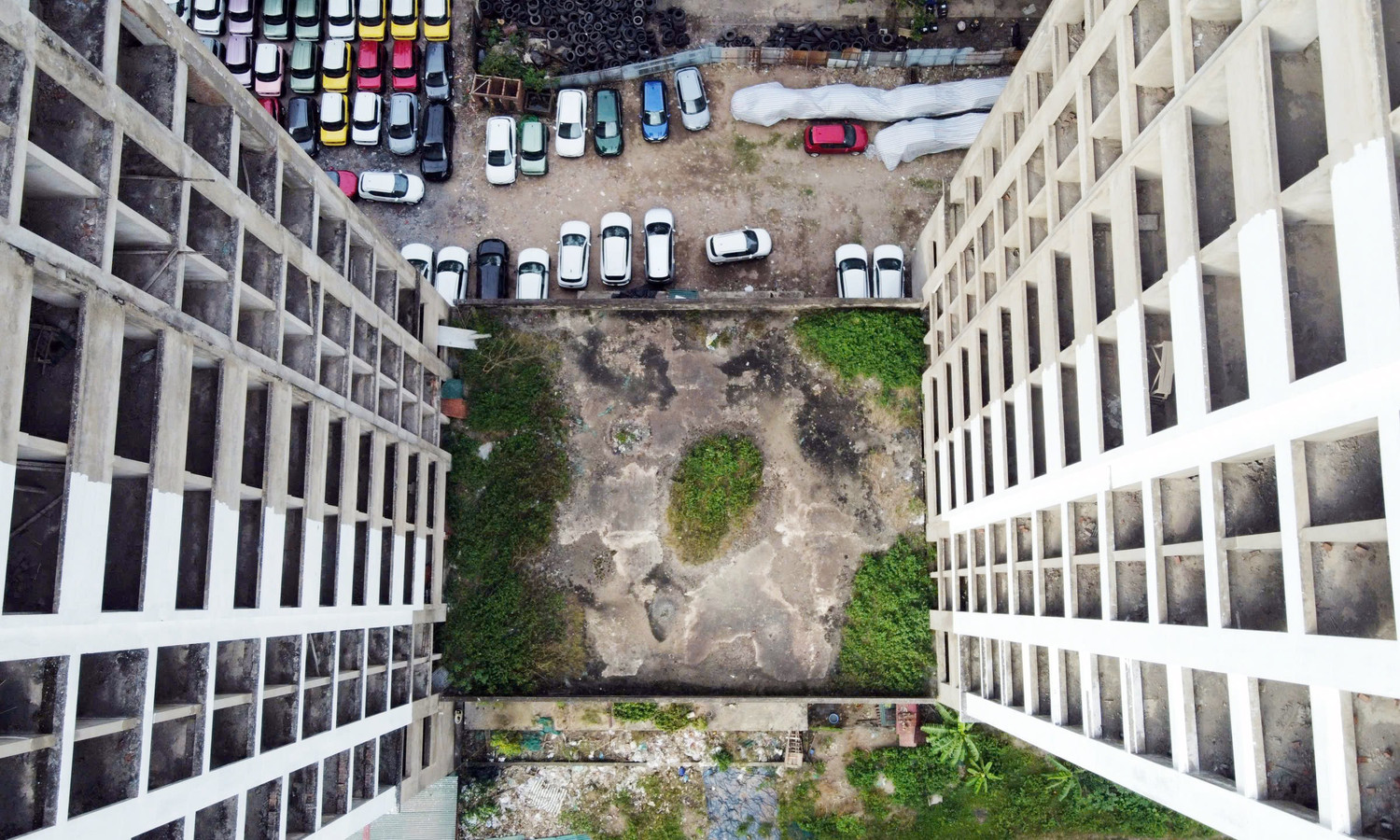 Khu nhà ở sinh viên bỏ hoang ở Hà Nội 'hồi sinh' thành nhà xã hội